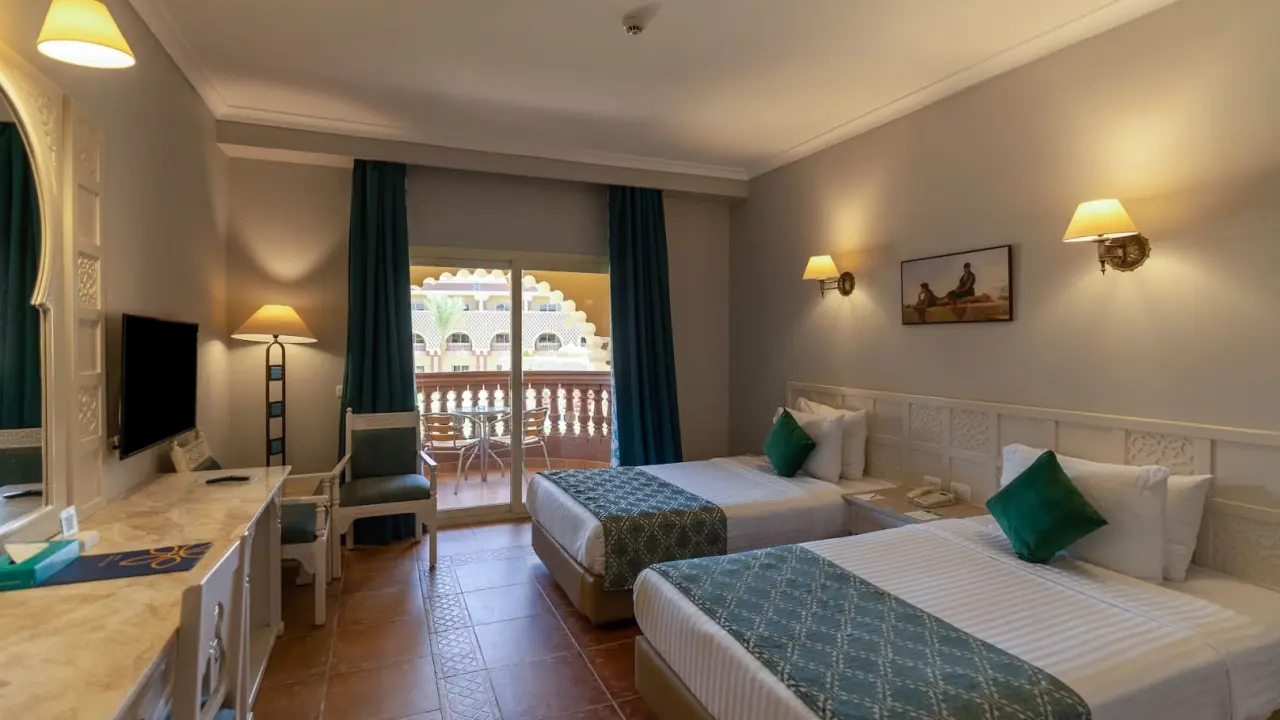 الفندق صن رايز مملوك بالاس - الغردقة